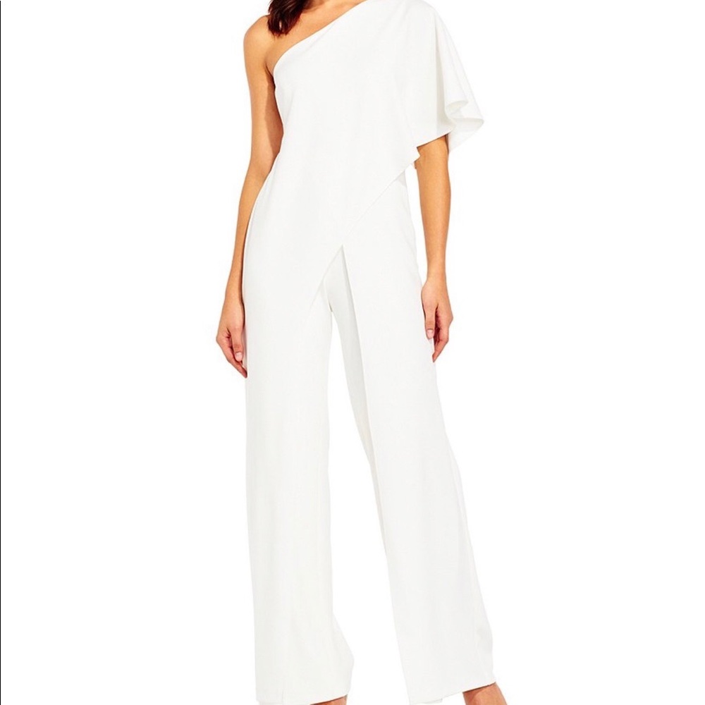 White Jumpsuit